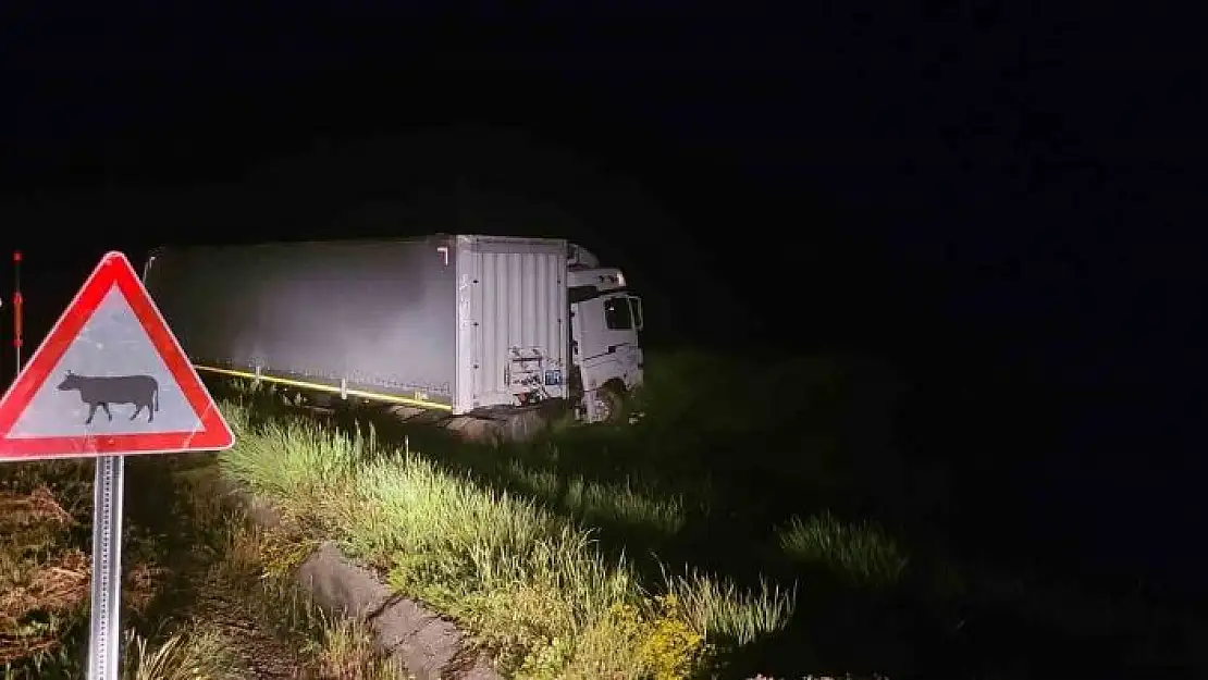 'Yağışlı hava kazayı beraberinde getirdi: 1 ölü, 1 yaralı'