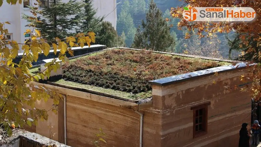 Yağmur depolayan, güneşten elektrik üreten merkez tamamlandı