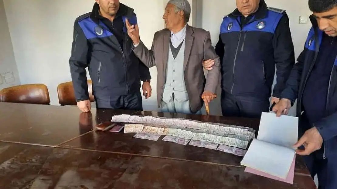 'Yakalanan dilencinin üzerinden 3 bin 745 lira çıktı'