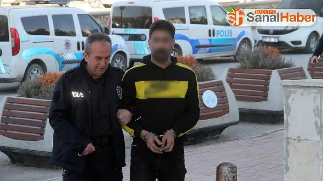 Yakalanan hırsızın 35 suç kaydı çıktı
