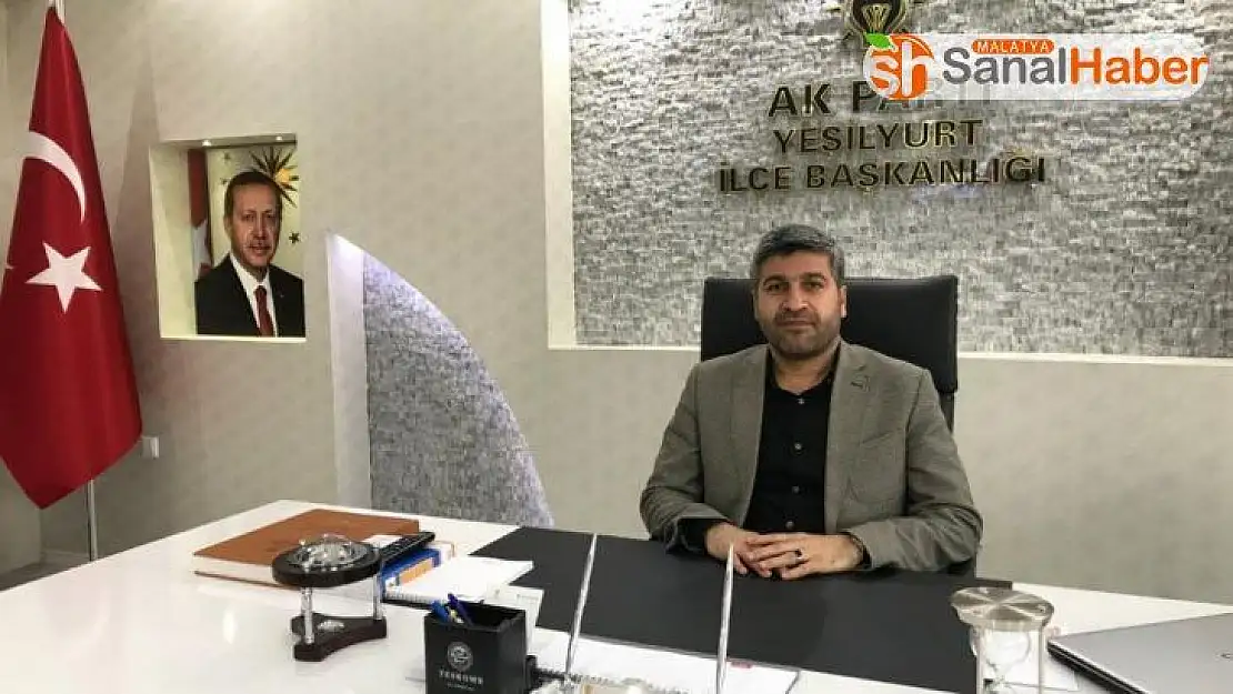 Yalçınkaya'dan bayram mesajı