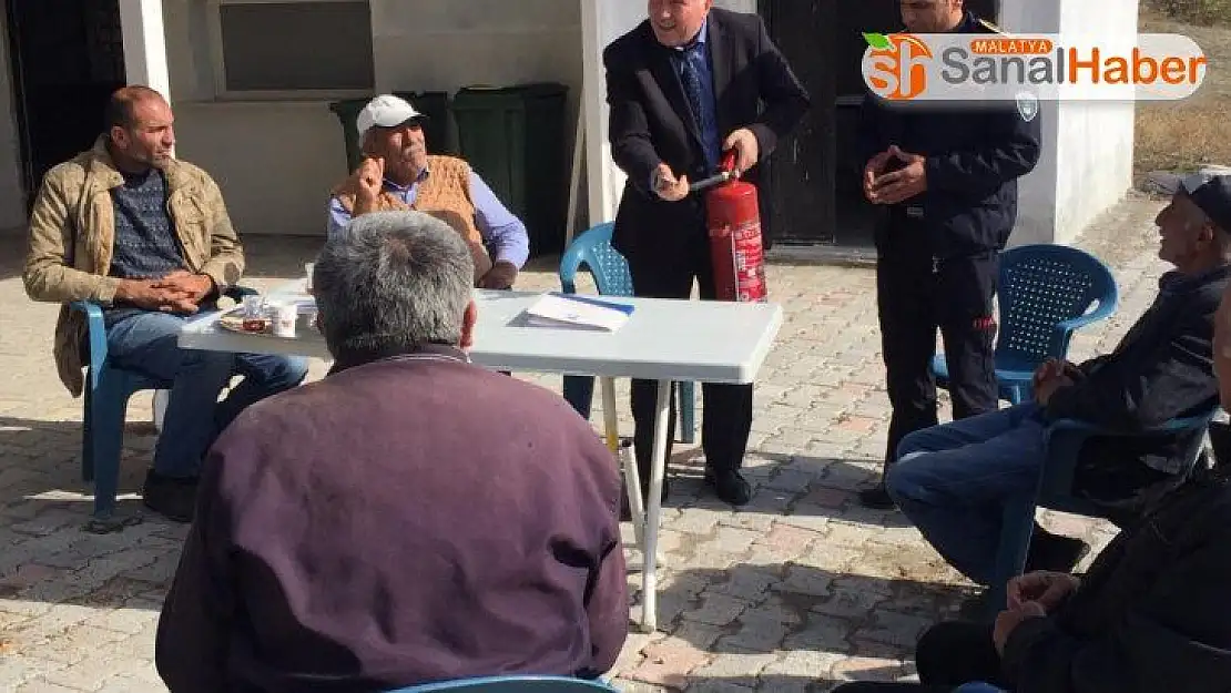 Yangın güvenliği eğitimi verildi