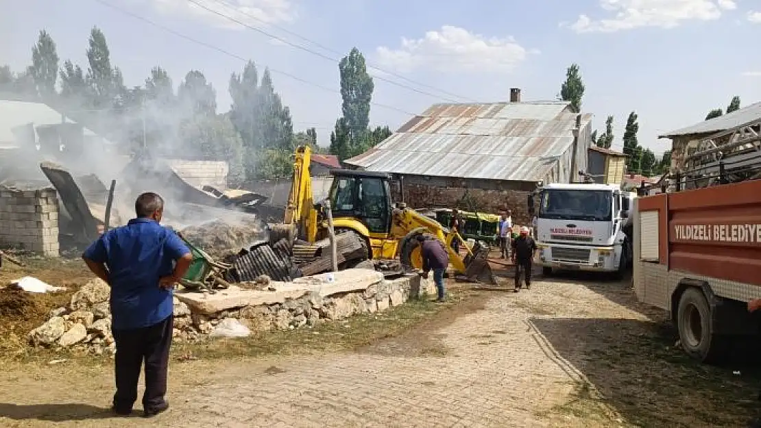 'Yangını söndürmek isterken hayatını kaybetti'