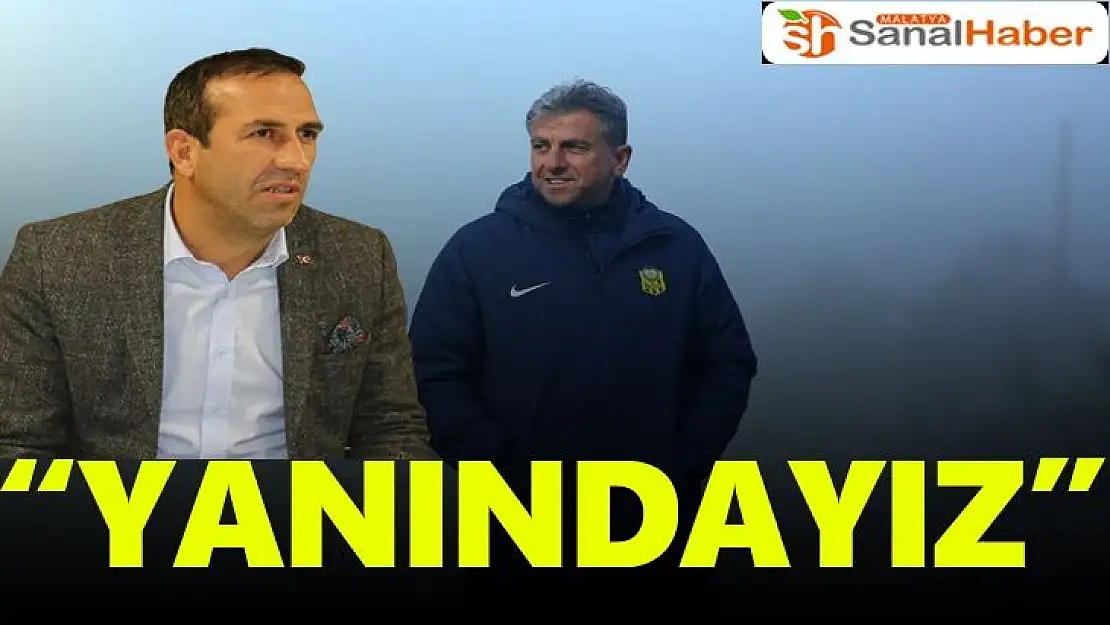 Yanındayız