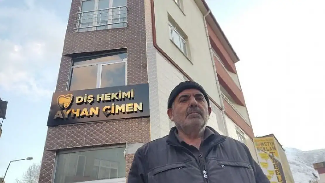 'Yaptırdığı bina depremde hasar görmeyen Nuh Doğuç: ''Yapı denetimde zerre tolerans tanımadım'''