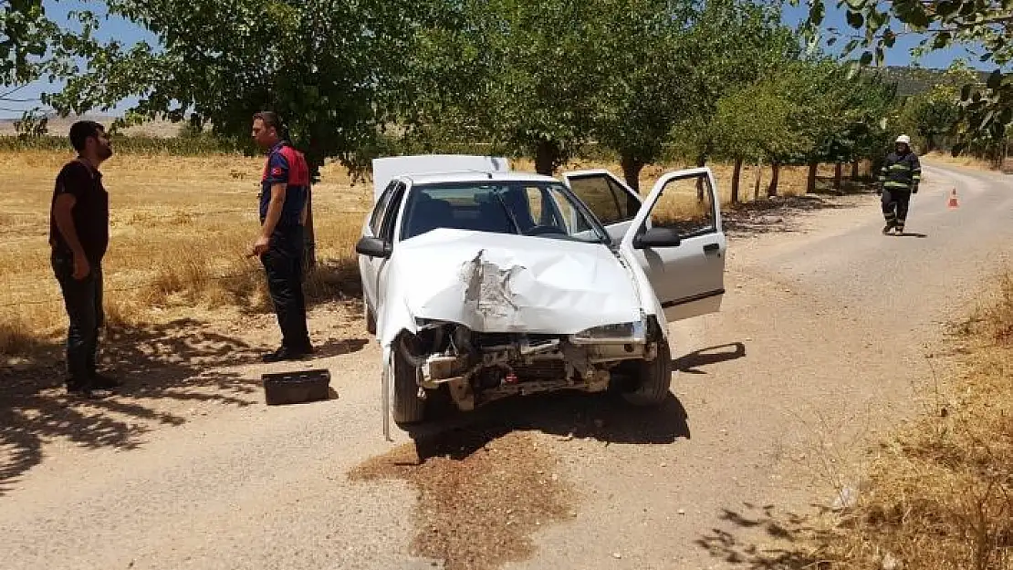 'Yaralı kardeşini hastaneye yetiştirmek isterken kaza yaptı'