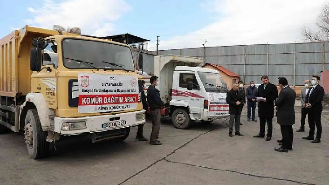 'Yardım kömürlerini satan ve alanlara en ağır cezalar verilecek'