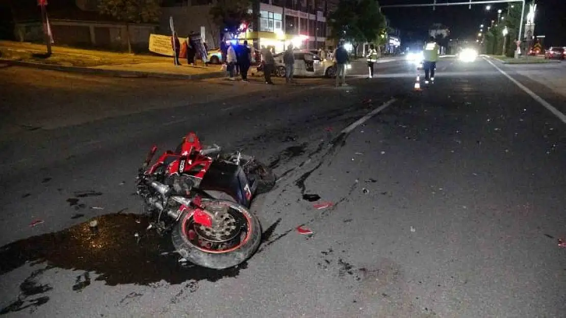 'Yarım saat önce bakımını yaptırdığı motosikletiyle ölüme gitti'