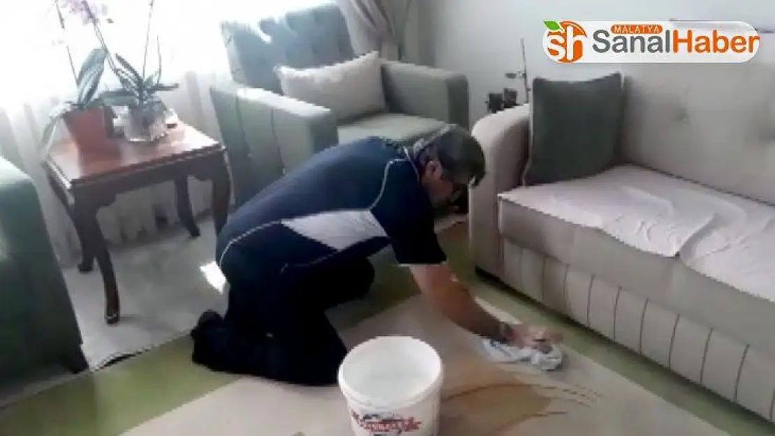 Yasaklı koronanın hamarat erkeği