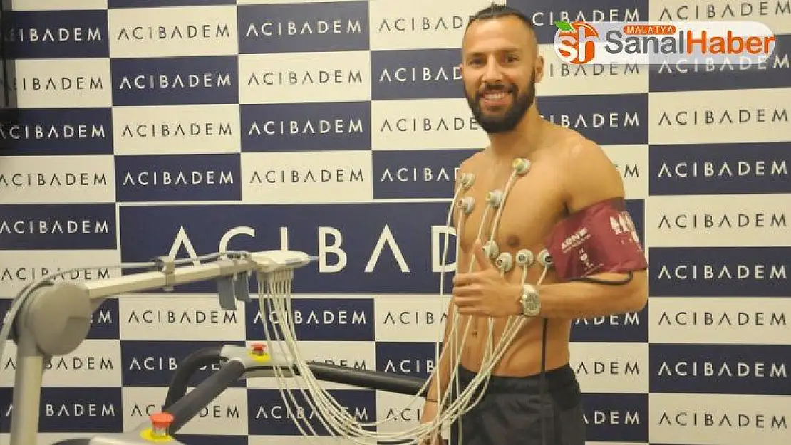 Yasin Öztekin sağlık kontrolünden geçti