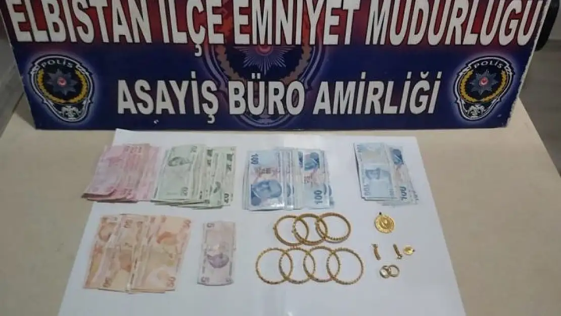 'Yaşlı adamın 250 bin TL´lik ziynet eşyasını çalan şüpheli yakalandı'