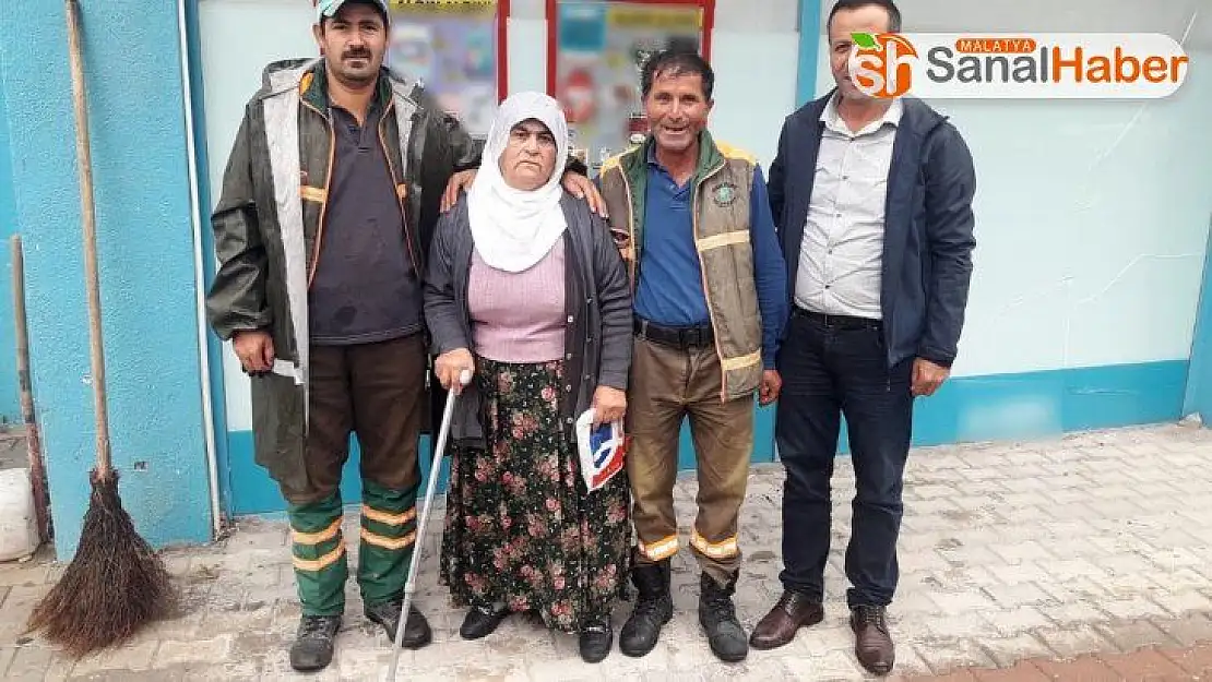 Malatya'da insanlık ölmemiş dedirten olay