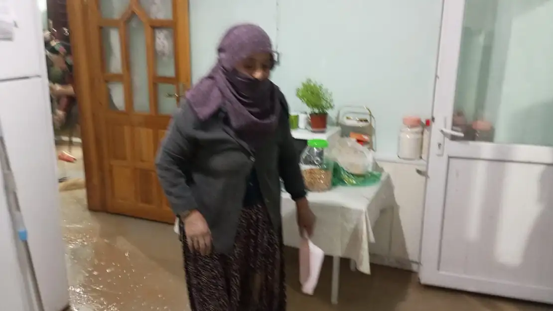 Yaşlı teyzenin imdadına Yeşilyurt Belediyesi yetişti