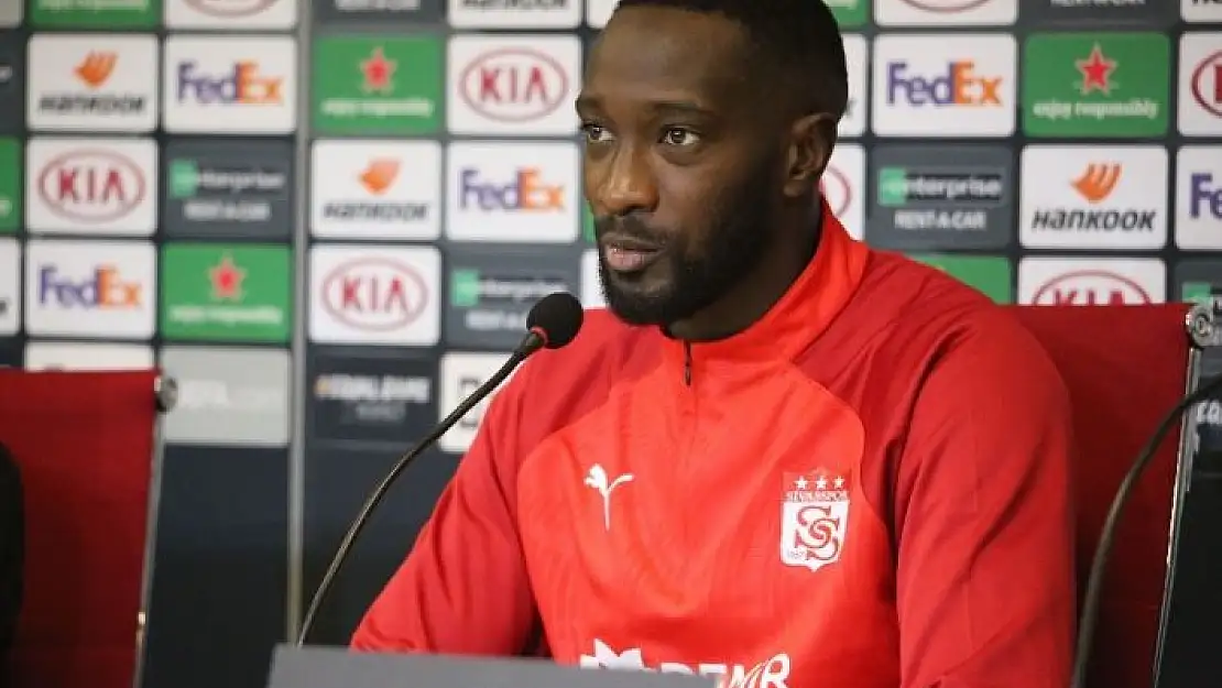 'Yatabare: ''Villarreal maçına galibiyet için çıkacağız'''