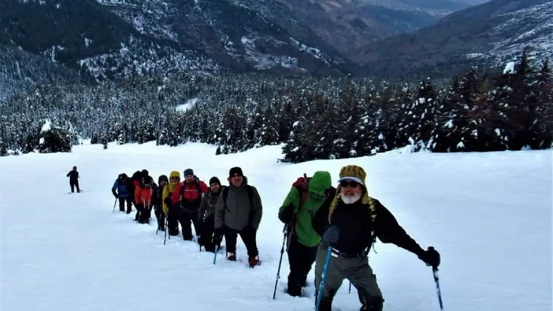 'Yavşan Dağı´na zirve tırmanışı'