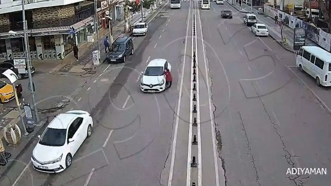 'Yayanın dikkatsizliği kazaya neden oldu'