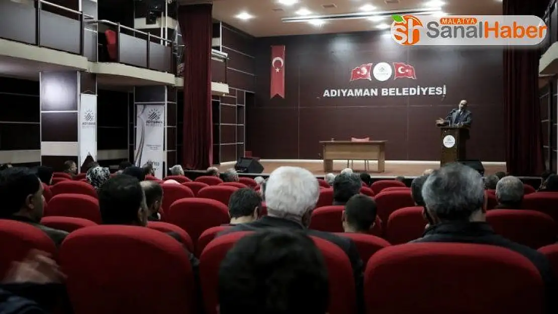 Yazarlar, Adıyamanlılarla konferanslarda buluştu