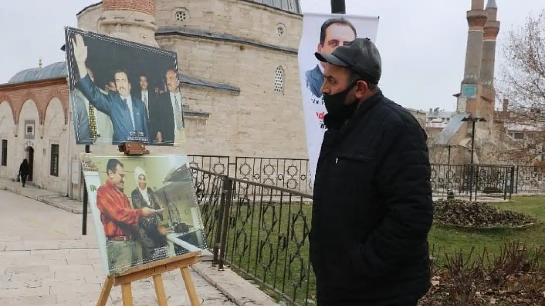 'Yazıcıoğlu kent meydanında fotoğraflarıyla anıldı'