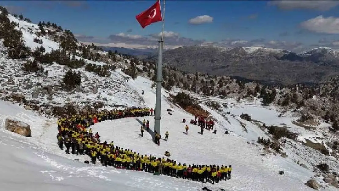 'Yazıcıoğlu, ölümünün 15. yıldönümünde Keş Dağında anıldı'