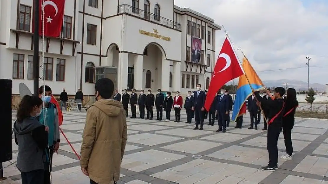 'Yazıhan´da Çanakkale Zaferi´nin 107. Yılı etkinlikleri'