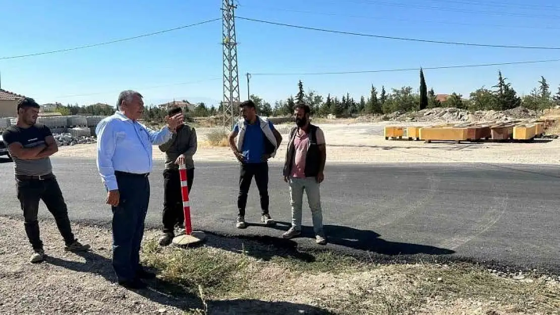 'Yazıhan´da doğalgaz çalışmaları sürüyor'