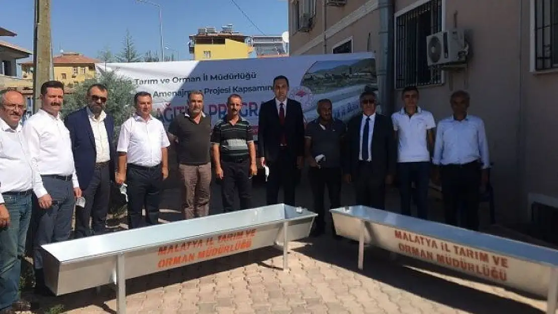 'Yazıhan´da hayvan yetiştiricileri sevindirildi'