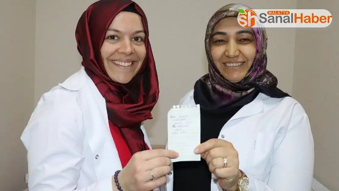Yediği bisküviden sonra bıraktığı not herkesi şaşırttı