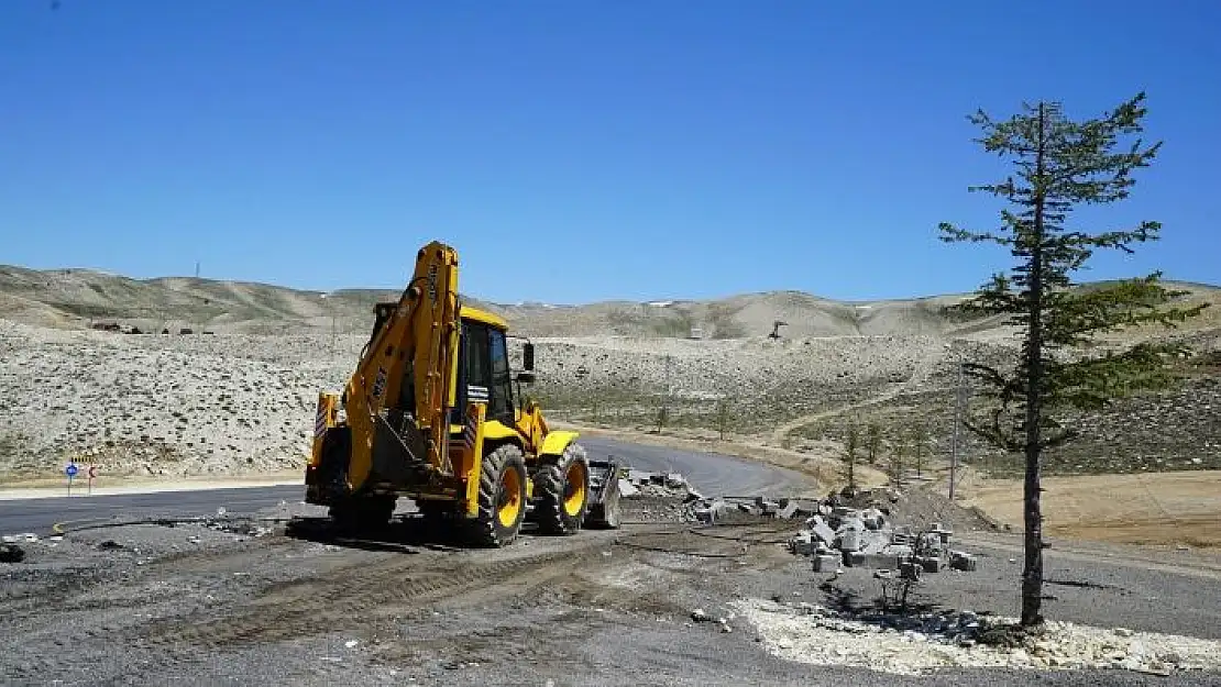 'Yedikuyular Kayak Merkezi´nde bahar temizliği'