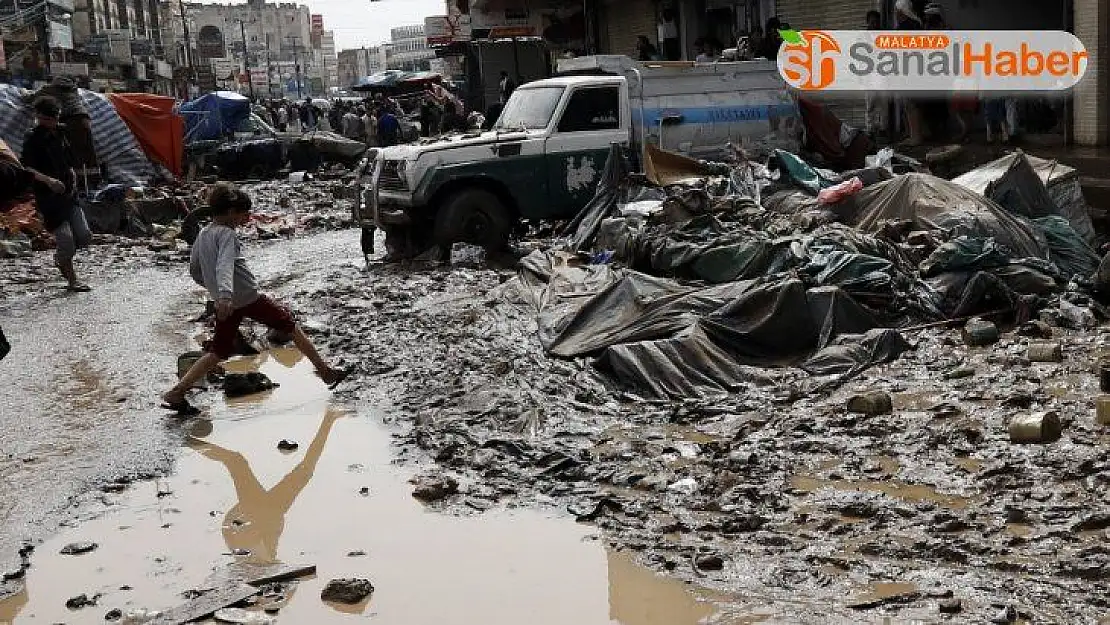 Yemen'de şiddetli yağış sele neden oldu: 2 ölü