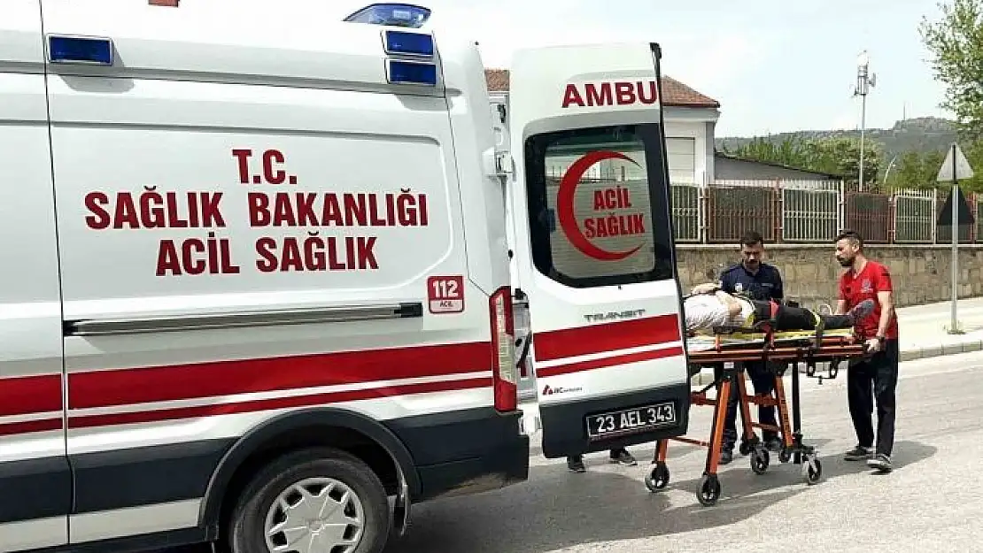 'Yeni aldığı motosikletiyle çıktığı trafikte kaza yaptı, yaralandı'