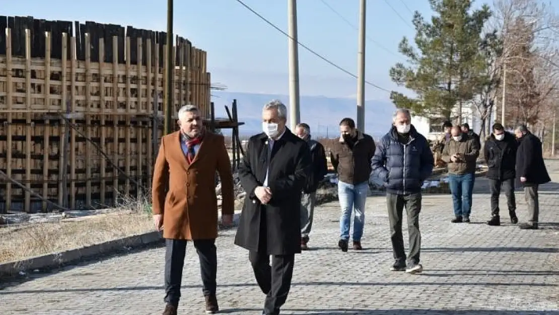 'Yeni arıtma tesisinin yapımına başlandı'