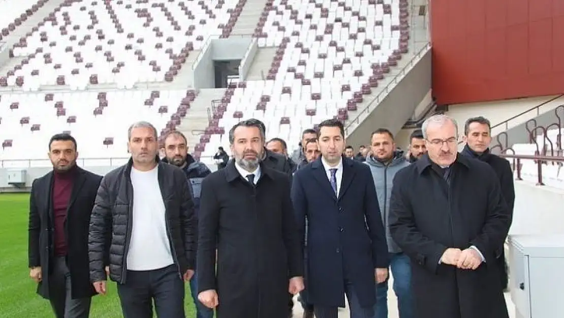 'Yeni Elazığ Stadyumunda sona doğru'