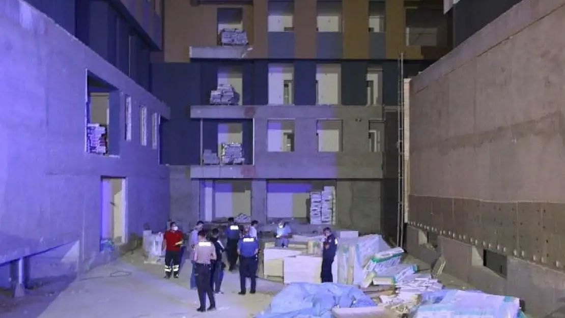 'Yeni evini görmeye gitti, asansör boşluğuna düşerek öldü'