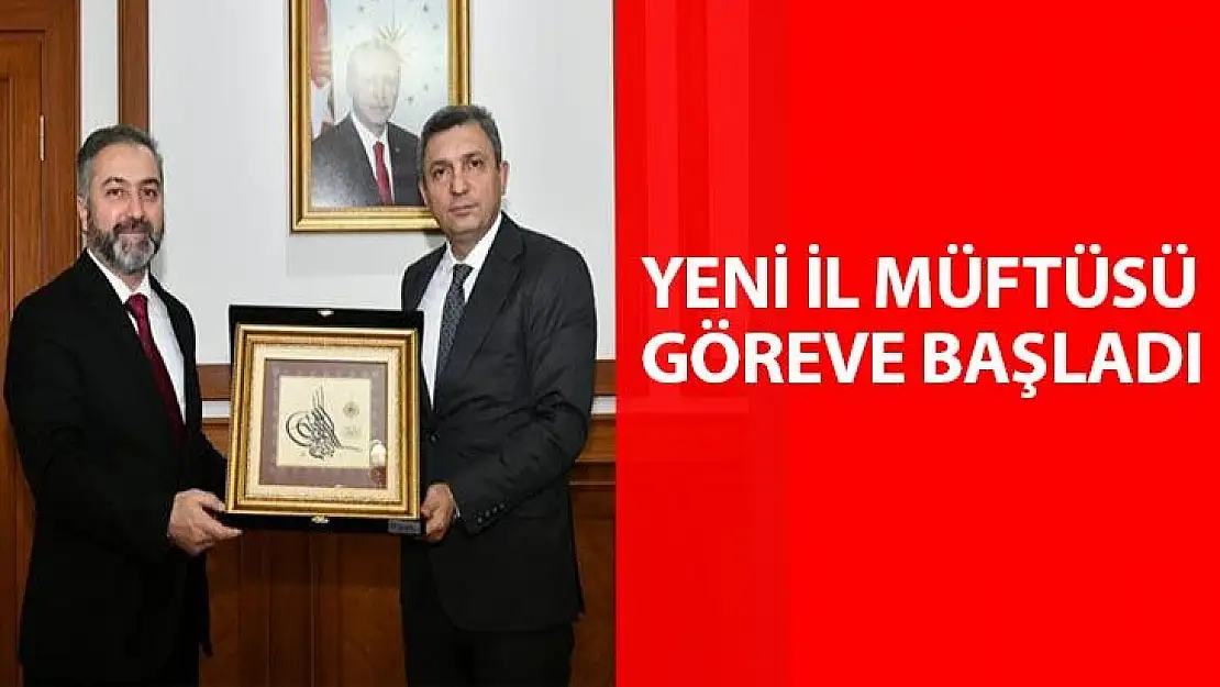 Yeni İl Müftüsü Yıldırım Göreve Başladı