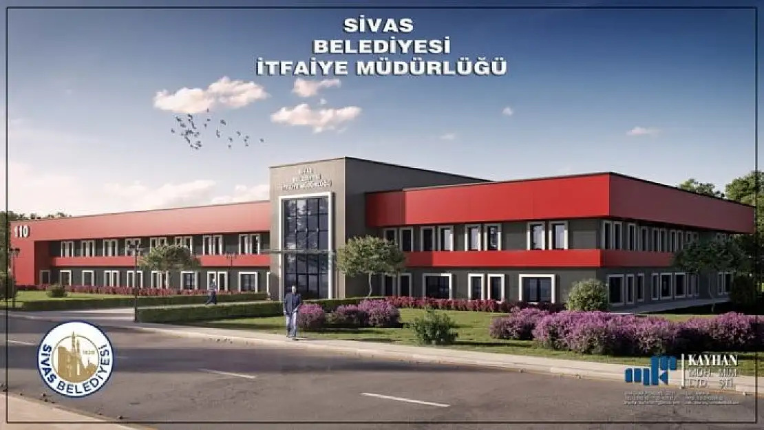 'Yeni itfaiye binası 2021´de hizmete girecek'