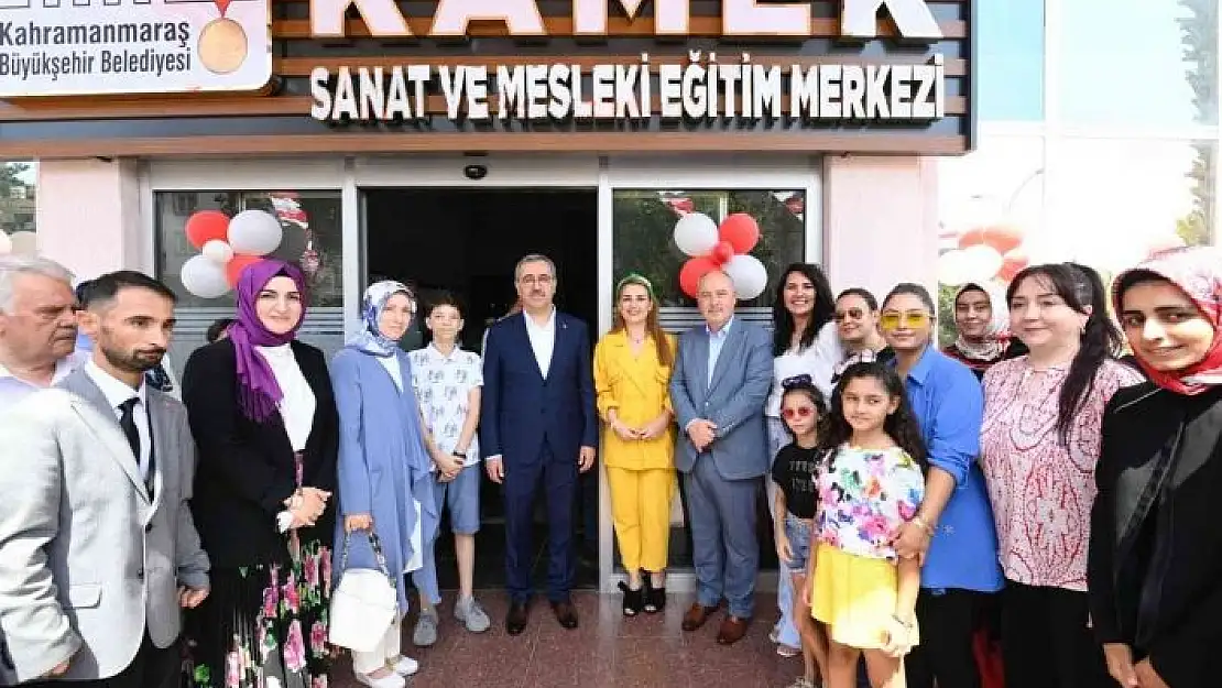 'Yeni KAMEK Merkezi açıldı'