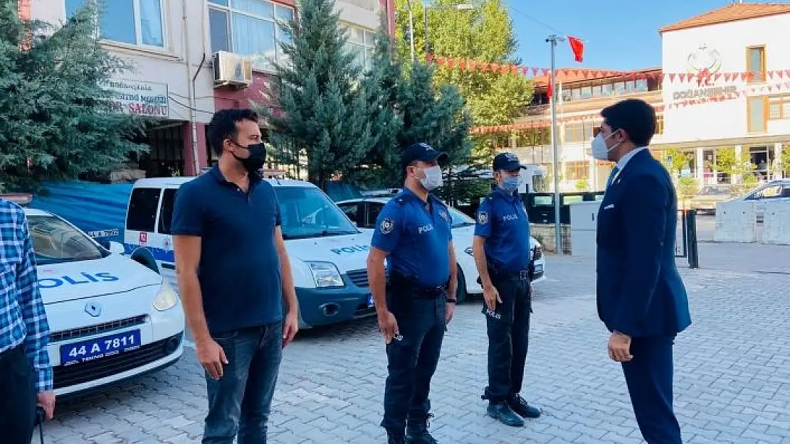 'Yeni kaymakamın ilk denetimi asfalt yapılan yol oldu'