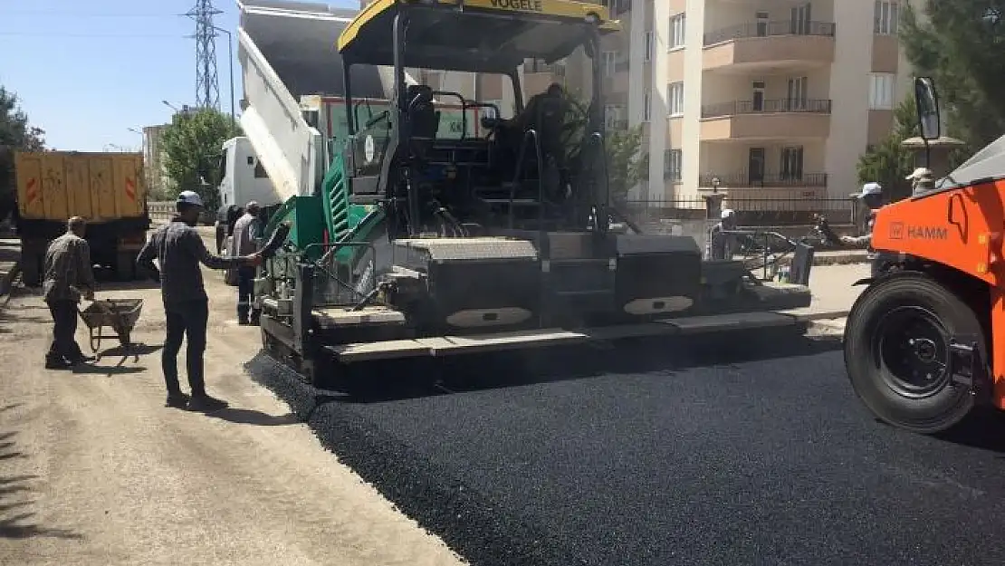 'Yeni Mahallede asfalt çalışması başladı'