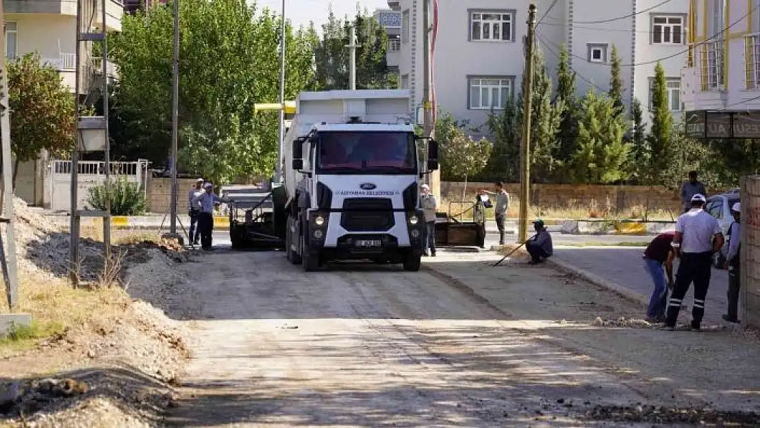 'Yeni Mahallede yol düzenleme çalışması'