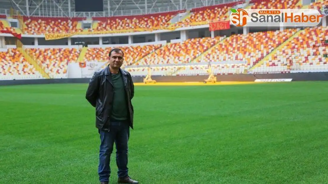 Yeni Malatya Stadyumu'nun zemini yoğun bakımda