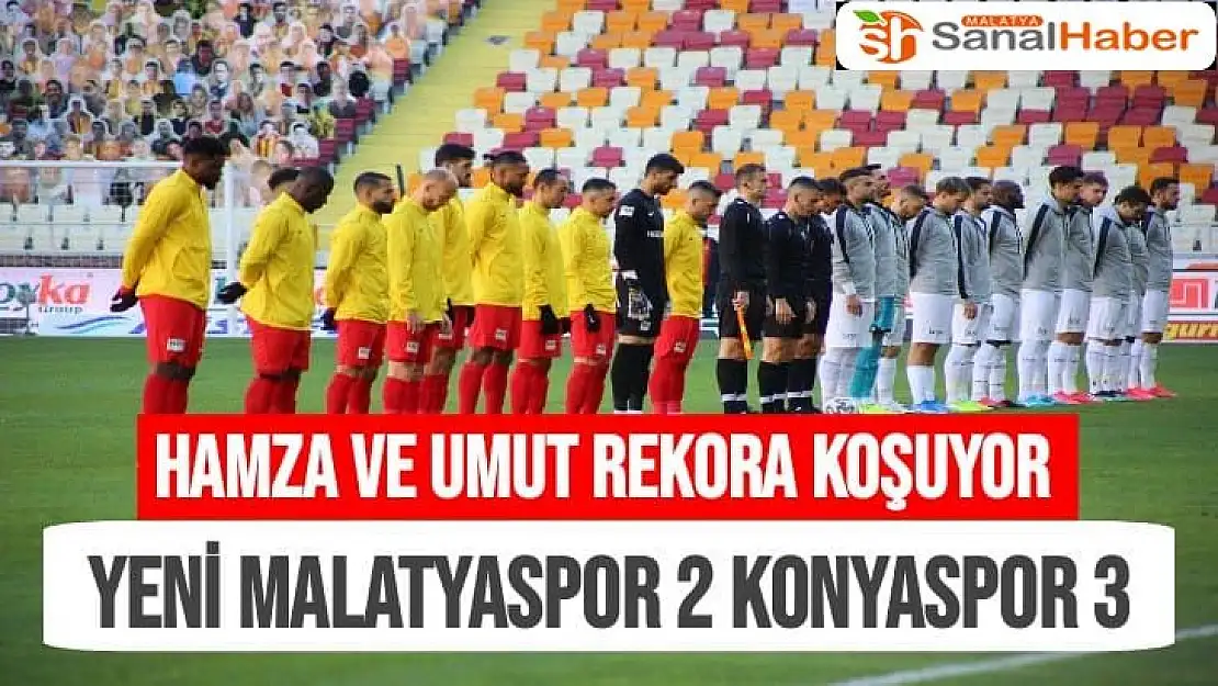 Yeni Malatyaspor: 2 - Konyaspor: 3