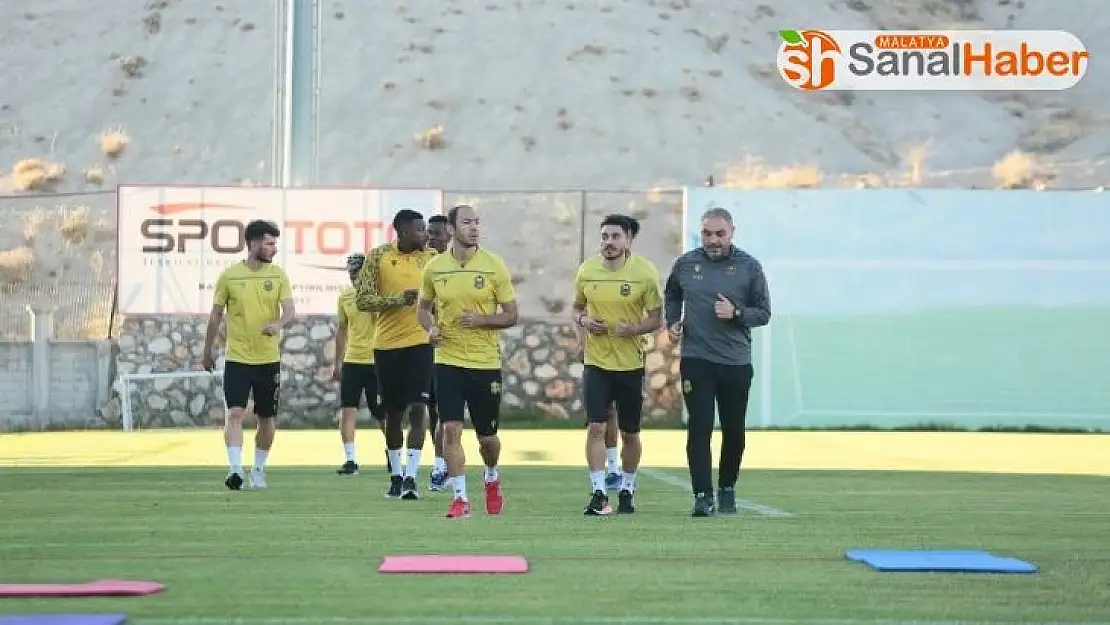 Yeni Malatyaspor 2 maçtan 4 puan hedefliyor