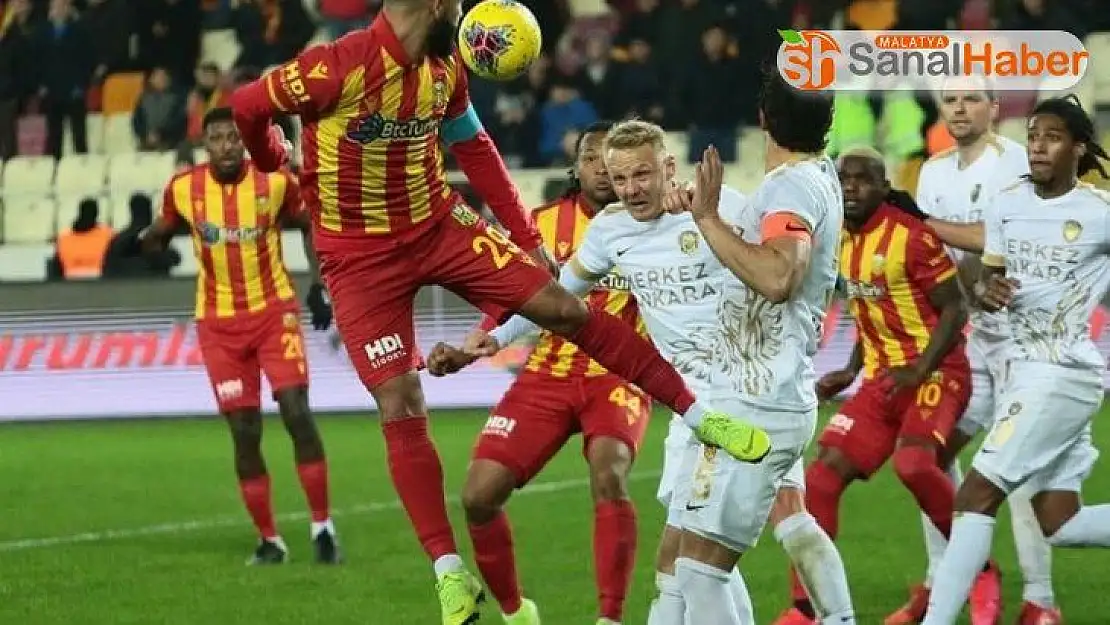 Yeni Malatyaspor dibe doğru gidiyor
