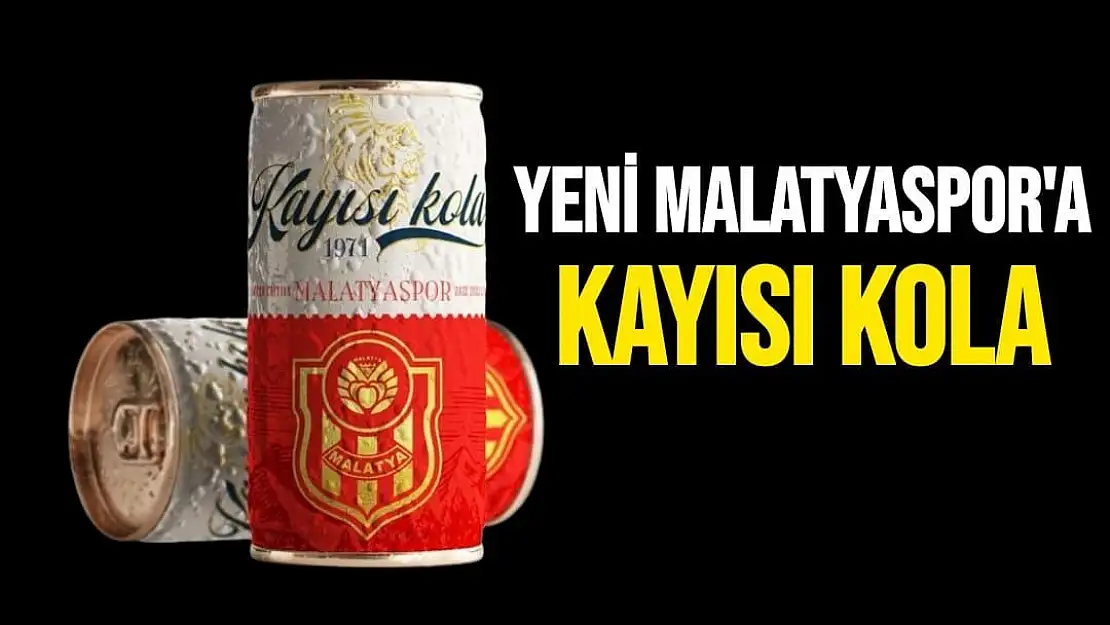 Yeni Malatyaspor´a Kayısı Kola