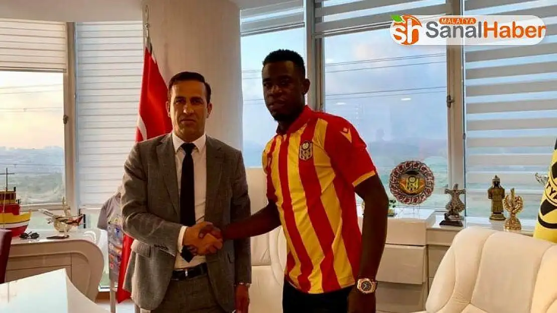 Yeni Malatyaspor, Afriyie Acquah ile 2+1 yıllık sözleşme imzaladı