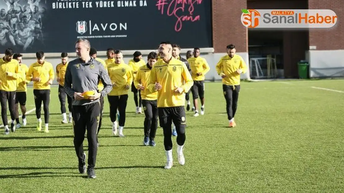 Yeni Malatyaspor tur için Ankara'da