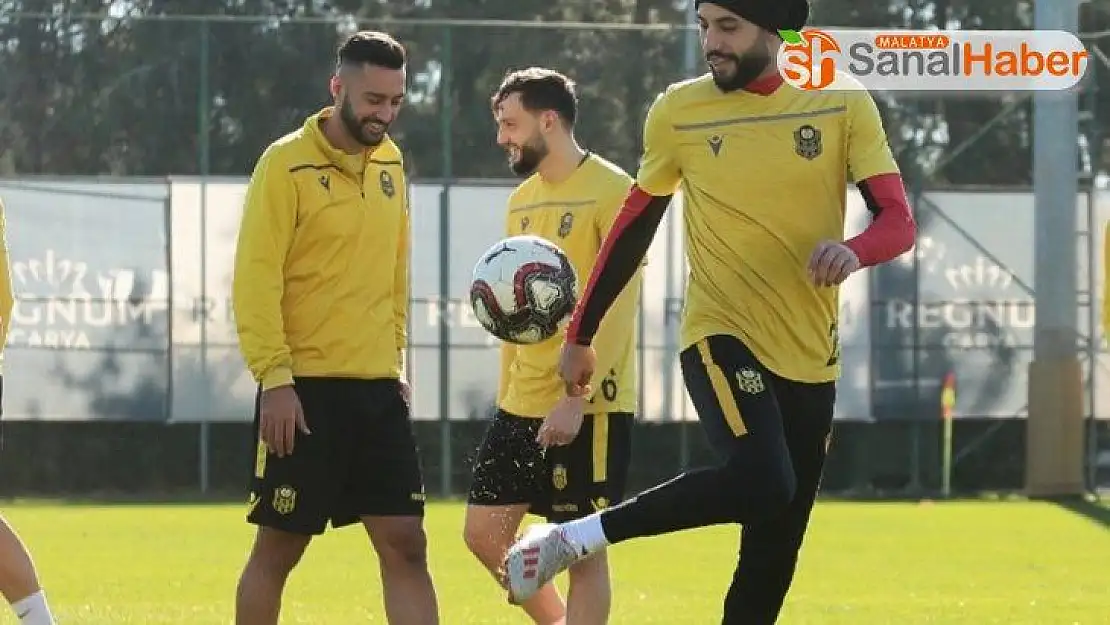 Yeni Malatyaspor Sivas'a gitti