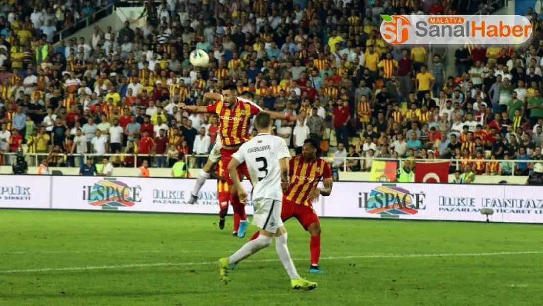 Yeni Malatyaspor Avrupa'ya veda etti