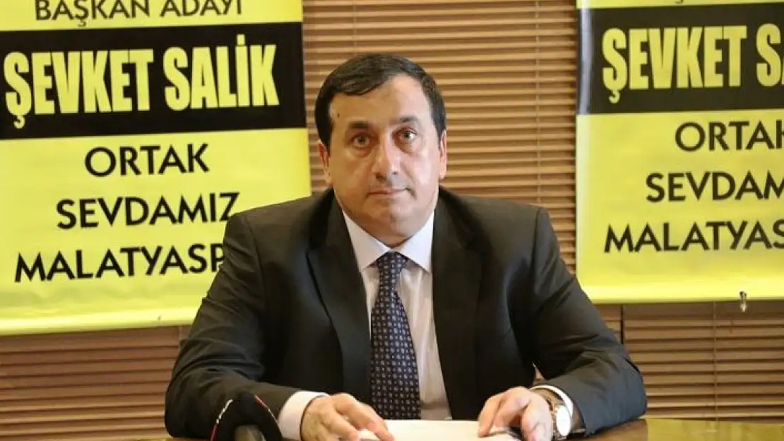 'Yeni Malatyaspor Başkan adayı Şevket Salik korona virüse yenik düştü'