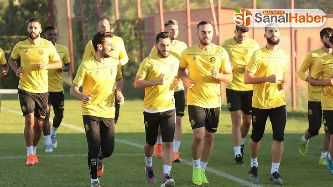Yeni Malatyaspor'da Ankaragücü maçı hazırlıkları sürüyor